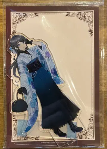 청춘 돼지는 꿈을 꾸지 않는다 팝업 사쿠라지마 마이 아크릴 스탠드