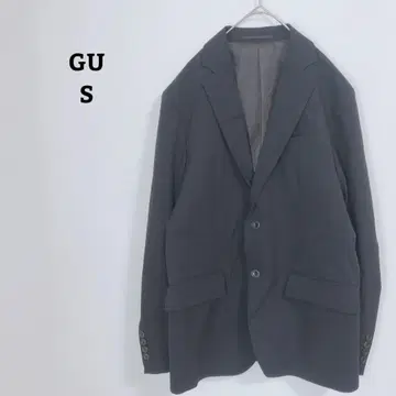 지유 테일러드 자켓 비즈니스 포멀 심플 가슴 포켓 S