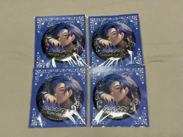 프로세카 KAITO 캔뱃지 하피콜레 4개 세트