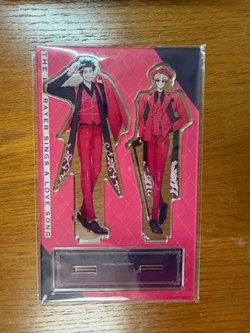 배신자의 러브송 emo cafe 아크릴 스탠드 토노카 몬타스 선생님