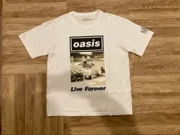 오아시스 Oasis 10주년 기념 30주년 기념 티셔츠