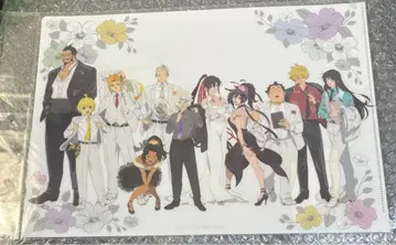 지옥락 MAPPA 지옥락의 세계 한정판 집합 클리어 파일