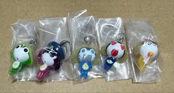 개구리 중사 케로로 치비케로 메지루시 액세서리 컴플리트 세트