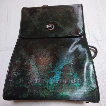 Jean Paul GAULTIER 장폴 고티에 백 V 사이버