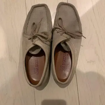 Clarks original WALLABEE 클락스 왈라비 구제 의류