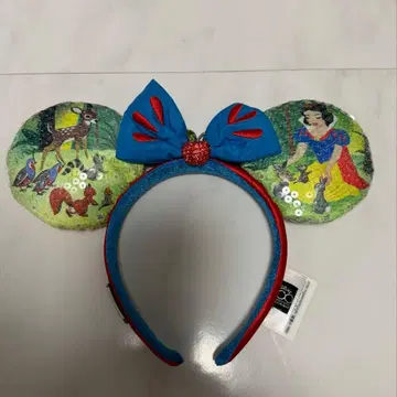 백설공주 머리띠 홍콩 디즈니