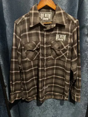 DEATH SQUAD 플란넬 셔츠 chopper 할리 sunny