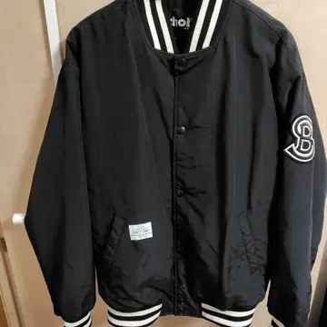 쇼트 Schott 나일론 자켓 블루종 남성용 M