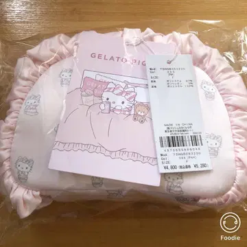 산리오 하우스 올 패턴 파우치 헬로키티 젤라또피케 키티 젤라피케