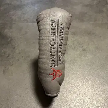 초레어! 스카티 카메론 프로 플래티넘 정품 퍼터 커버 헤드커버
