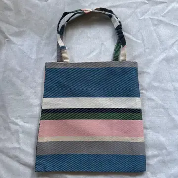 미나 페르호넨 미니백 minaperhonen 스트라이프 패턴