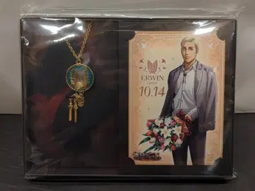 무빅 루프 타이 참 & 브로마이드 세트 엘빈