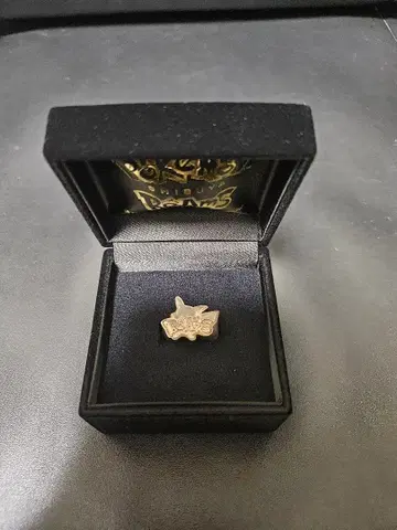 포켓몬 센터 한정판 BEAMS 피카츄 반지