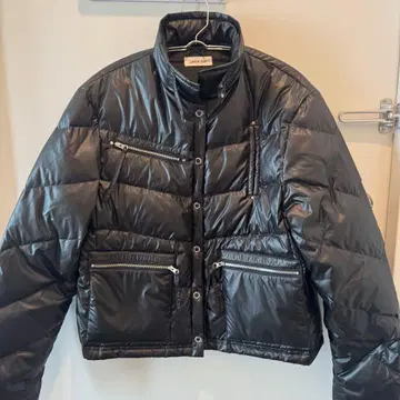 LAGUA GEM 다운 자켓 블랙