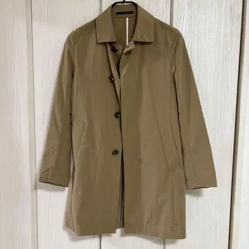 Men's Bigi 베이지 트렌치코트