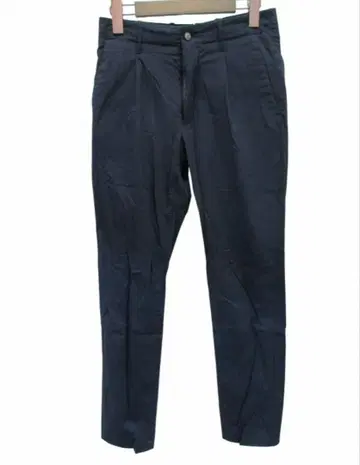 giab's archivio 팬츠 네이비 나일론 S 42