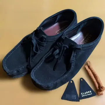 CLARKS ORIGINALS Wallabee 블랙 24.5cm