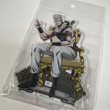 죠죠의 기묘한 모험 죠죠 월드 아크릴 스탠드 폴나레프 이기