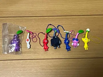 피크민 구미 마스코트 참 7종 세트