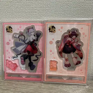 마작혼 북오프 콜라보 이브밤 이치히메 아크릴 스탠드