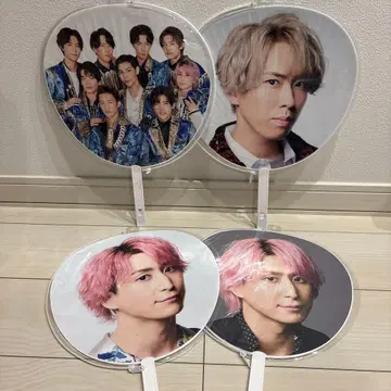 Snow Man 부채 Johnny's Countdown