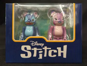 메디콤 토이 BE@RBRICK 스티치 & 엔젤 2PCS 세트