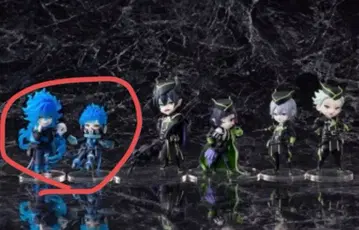 트위스티드 원더랜드 SD 피규어 시리즈 4 이데아 오르토