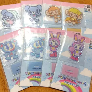 나루미야 캐릭터즈 아크릴 스탠드 컴플리트 파자마