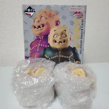 죠죠 제일복권 E상 야기야마 시게키요 G상 하베스트 2체 세트