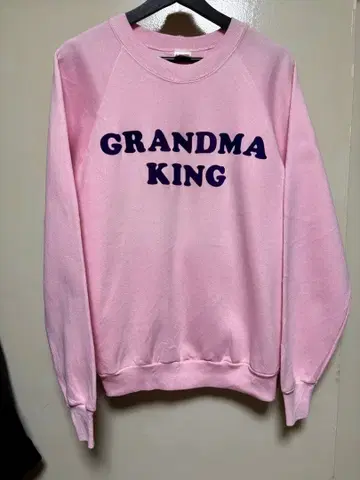 80's FRUIT OF THE LOOM 맨투맨 트레이닝복 플로키