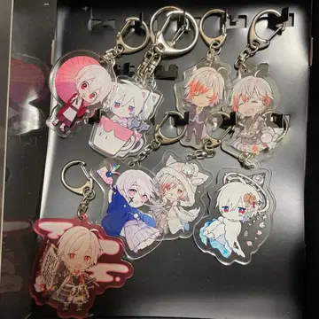 마후마후 아크릴 키링 9개 묶음 판매