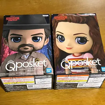 Qposket 스트레인저 싱스 맥스 호퍼 피규어