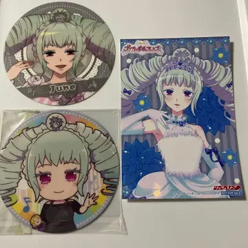 프리티 리듬 레인보우 라이브 아마노 쥬네 굿즈 세트