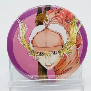 일하는 세포 제비뽑기당 캔뱃지 호산구