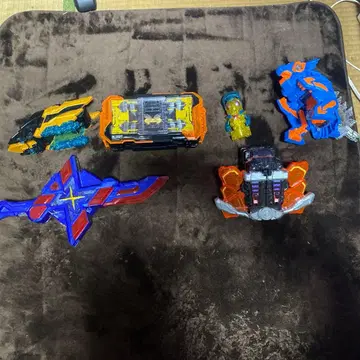 가면라이더 갓챠드 완구 세트