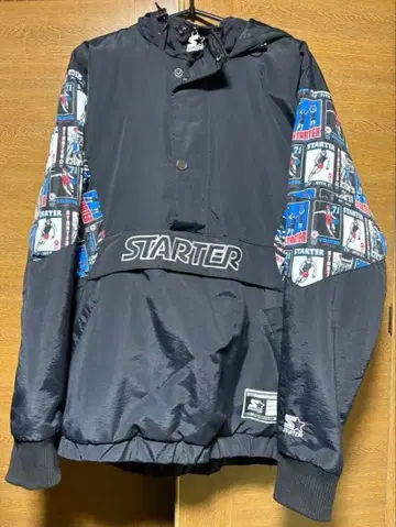 STARTER BLACK LAVEL 충전솜 아노락 자켓 스타터