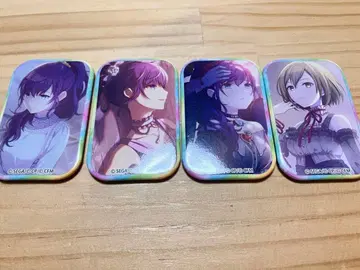 프로세카 아사히나 마후유 MEIKO 스퀘어 캔뱃지