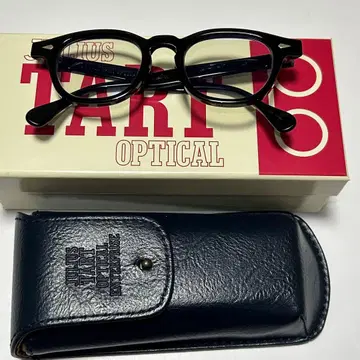 JULIUS TART OPTICAL AR 46 22 블랙 프레임