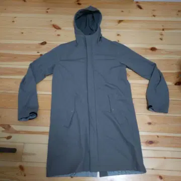 스노우피크 후드 부착 모즈 코트 L 그레이