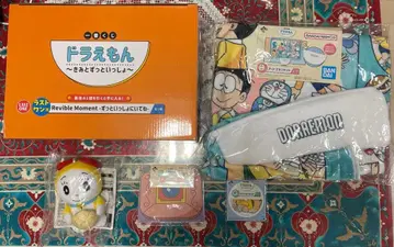 도라에몽 제일복권 라스트 원상 B상 아트 담요 C상 도라미