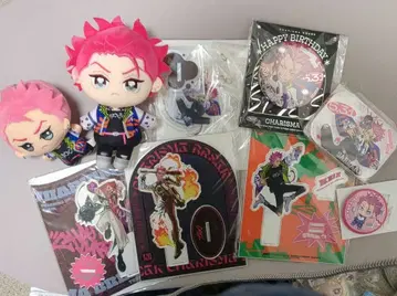 카리스마 사루카와 케이 아크릴 스탠드 봉제 인형 묶음 판매