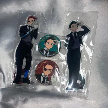 히로아카 유어 넥스트 줄리오 미도리야 이즈쿠 혜택 아크릴 스탠드 캔뱃지