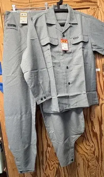 도라이치 상하의 세트 V 오픈(M)&V 팔 롱(W73) 그레이