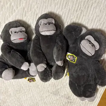 우호우호 고릴라의 고리 군 3형제