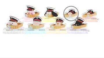 조세마루 트레인 팝업 베이비 아크릴 스탠드