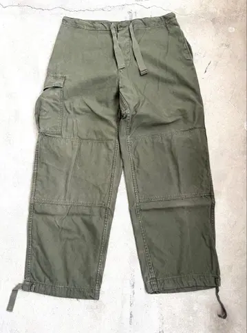 Belgian army M-88 field over pants 3B
