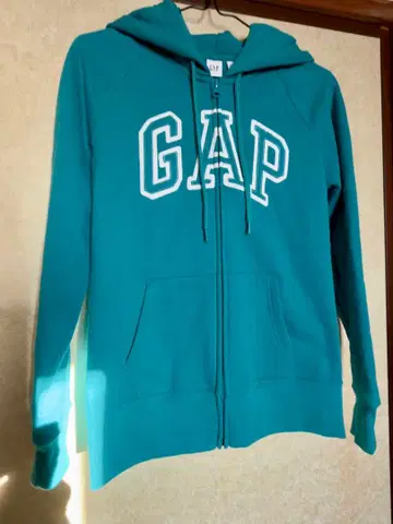 GAP 틸 풀 지퍼 후드티 XS