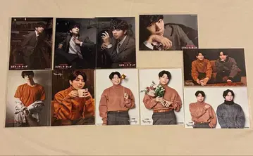 니시야마 코타로 브로마이드 우메하라 유이치로 히요롯토 남자 코스믹 태그