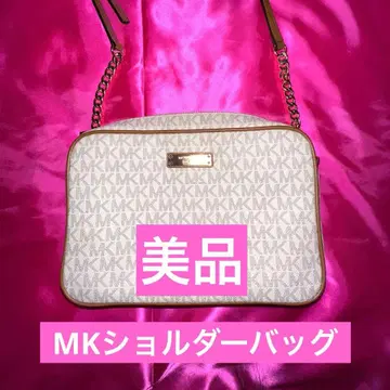 [ 새상품급 ] Michael Kors 숄더백 베이지