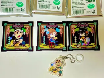 명탐정 코난 오사카 성 본진 2026 트레이딩 아크릴 마그넷 3종 세트